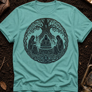 The Norns' Thread — seafoam (WS_mockup1 11)
