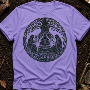 The Norns' Thread — violet (WS_mockup1 13)