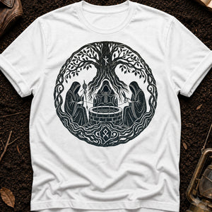 The Norns' Thread — white