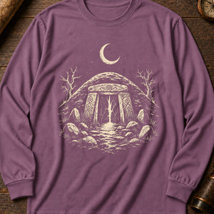 Draugr's Barrow Long Sleeve Shirt — Berry