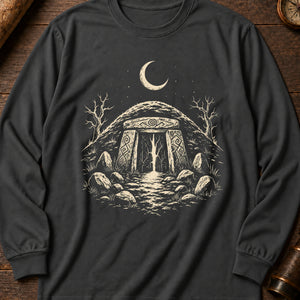 Draugr's Barrow Long Sleeve Shirt — Pepper