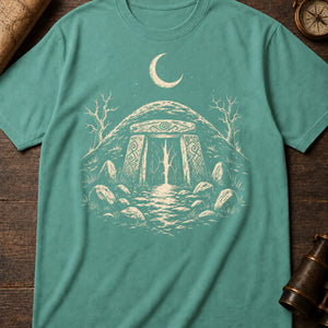 Draugr's Barrow — seafoam