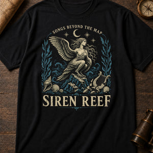 Siren Reef — black