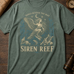 Siren Reef — blue spruce