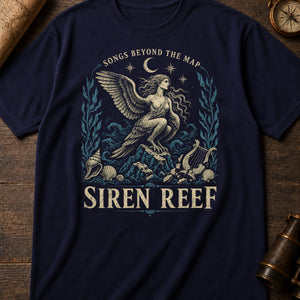 Siren Reef — true navy