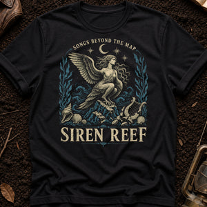 Siren Reef — black