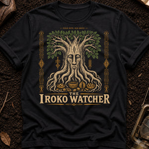 Iroko Watcher — black