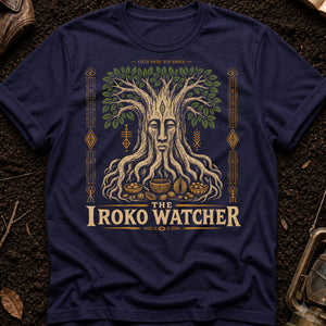 Iroko Watcher — true navy
