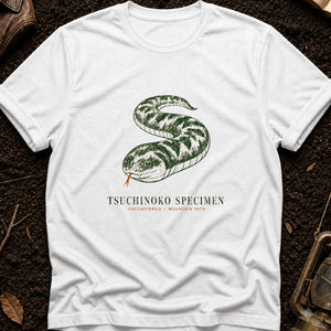 Tsuchinoko Specimen — white