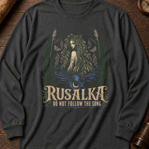 Rusalka Reeds Long Sleeve Shirt — Pepper