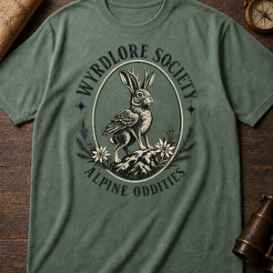 Wolpertinger Crest — blue spruce