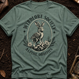 Wolpertinger Crest — blue spruce