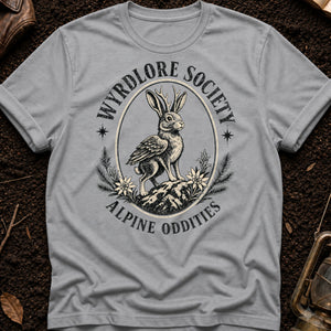 Wolpertinger Crest — grey