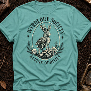 Wolpertinger Crest — seafoam