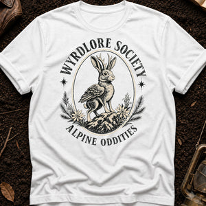 Wolpertinger Crest — white