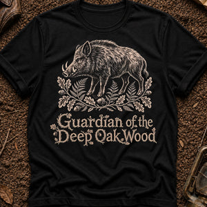 Wild Boar Omen — black