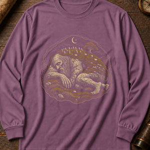 Firbolg Hill Giant Long Sleeve Shirt — Berry