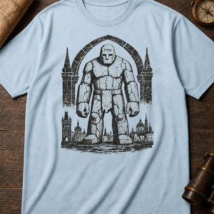 Prague Golem — chambray