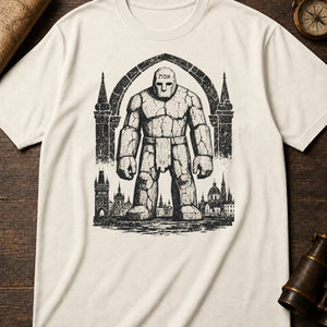 Prague Golem — ivory