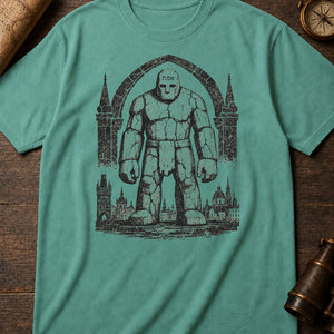 Prague Golem — seafoam