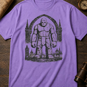 Prague Golem — violet