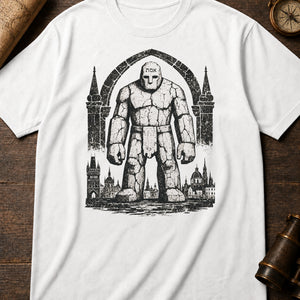 Prague Golem — white