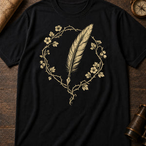 Hedgerow Scribe — black
