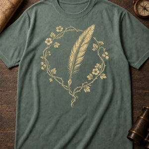 Hedgerow Scribe — blue spruce