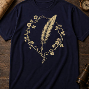 Hedgerow Scribe — true navy