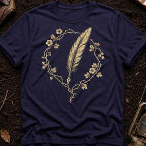 Hedgerow Scribe — true navy (WS_mockup1 11)
