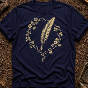 Hedgerow Scribe — true navy (WS_mockup1b 12)