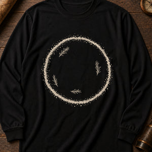 Salt Circle Ward Long Sleeve Shirt — Black
