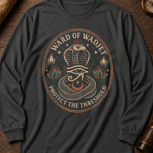 Wadjet Ward Long Sleeve Shirt — Pepper