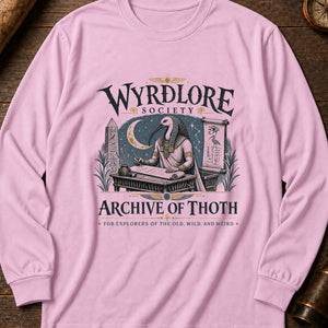 Thoth Archive Long Sleeve Shirt — Blossom