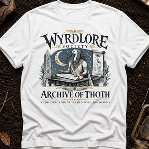 Thoth Archive — white