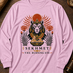 Sekhmet Flame Long Sleeve Shirt — Blossom