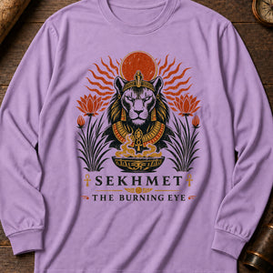 Sekhmet Flame Long Sleeve Shirt — Orchid