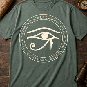 Eye of Horus — blue spruce