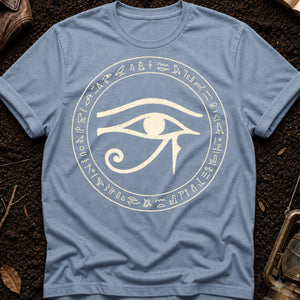 Eye of Horus — blue jean