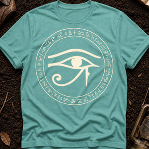 Eye of Horus — seafoam