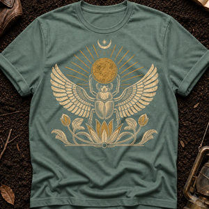 Scarab Sun Boat — blue spruce