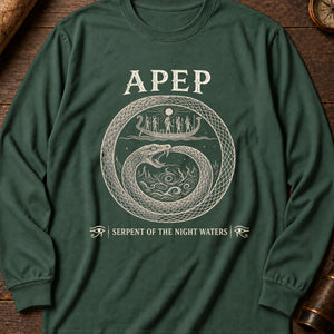Serpent Apophis Long Sleeve Shirt — Blue Spruce