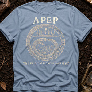 Serpent Apophis — blue jean