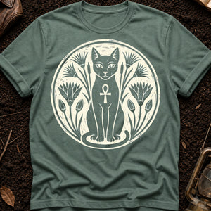 Bastet, House Guardian — blue spruce