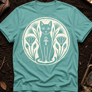 Bastet, House Guardian — seafoam
