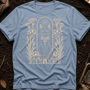Bastet, House Guardian — blue jean