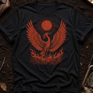 The Bennu's Renewal — black