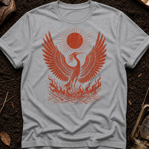 The Bennu's Renewal — grey