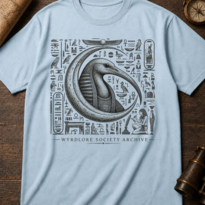 Thoth's Lunar Glyphs — chambray