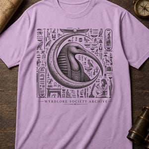 Thoth's Lunar Glyphs — orchid